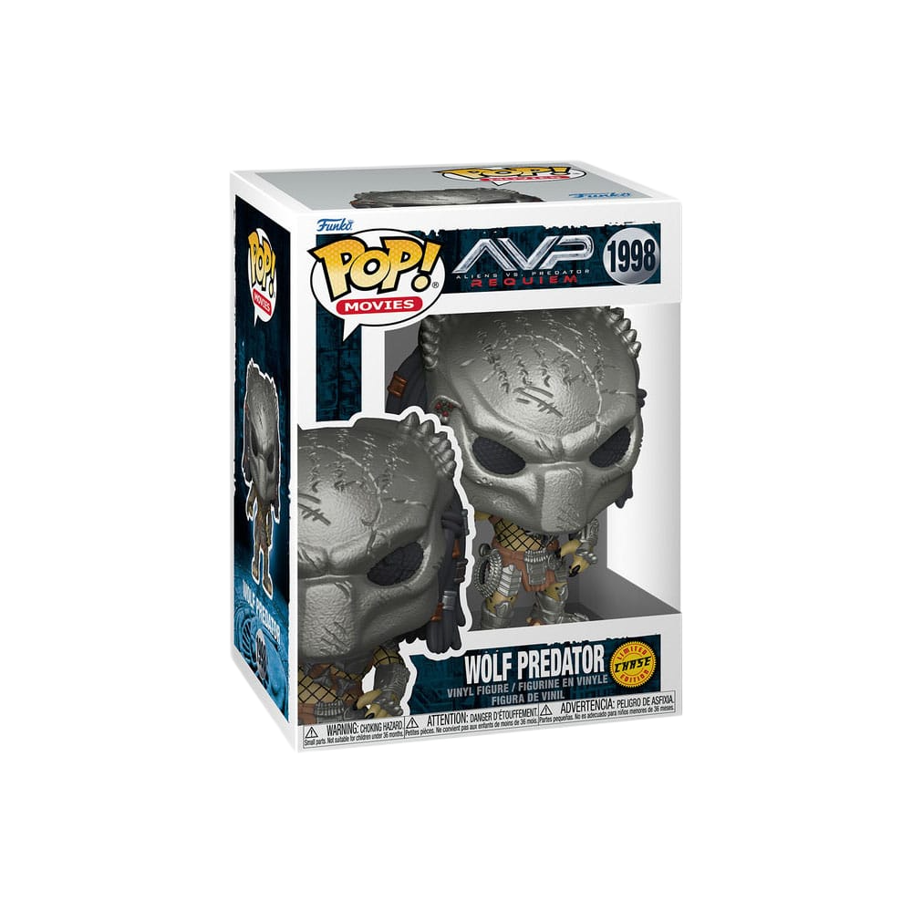 Predator POP! Vinyl Figures Wolf Predator Chase 9 cm