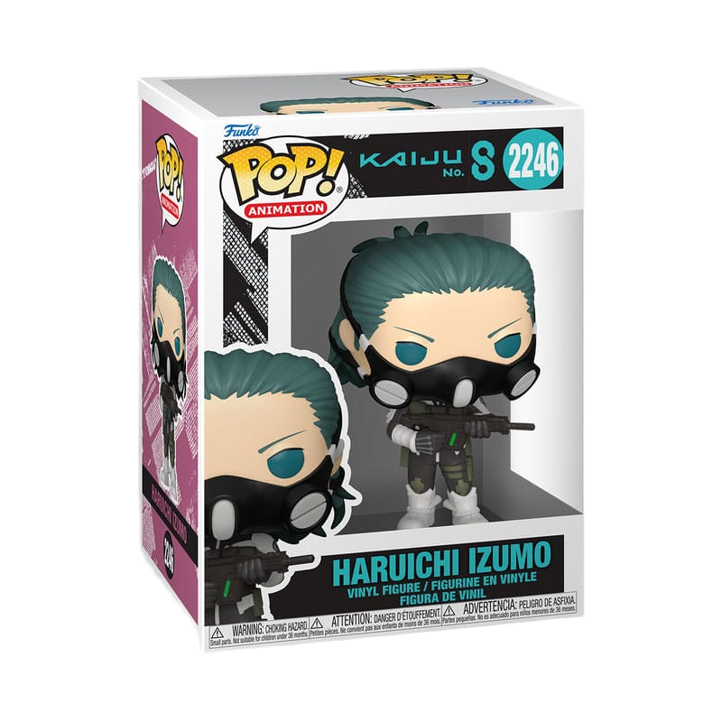 Kaiju No. 8 POP! Animation Vinyl Figure Haruichi 9 cm