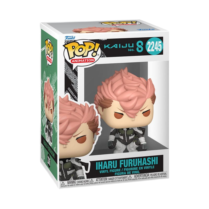 Kaiju No. 8 POP! Animation Vinyl Figure Iharu Furuhashi 9 cm