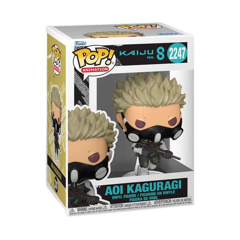 Kaiju No. 8 POP! Animation Vinyl Figure Aoi Kaguragi 9 cm