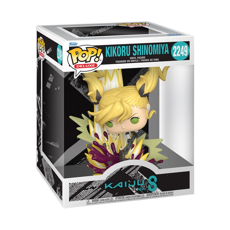 Kaiju No8 POP! Deluxe Vinyl Figure Kikoru (Axe Slam) 14 cm