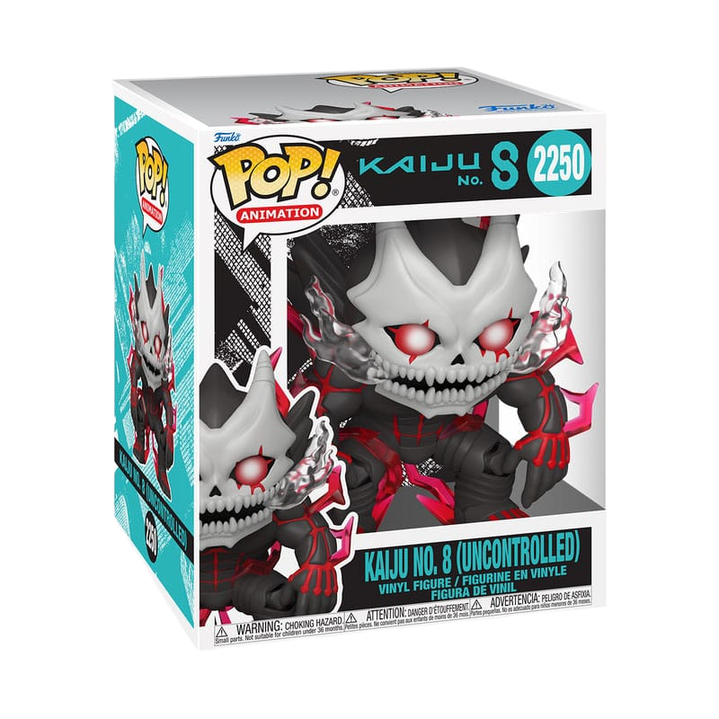 Kaiju No8 Super Sized POP! Vinyl Figure Kaiju No8(Uncontrolled) 15 cm