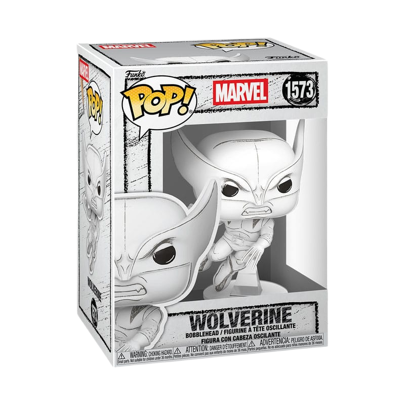 Marvel POP! Vinyl Figure Sketched - Wolverine 9 cm