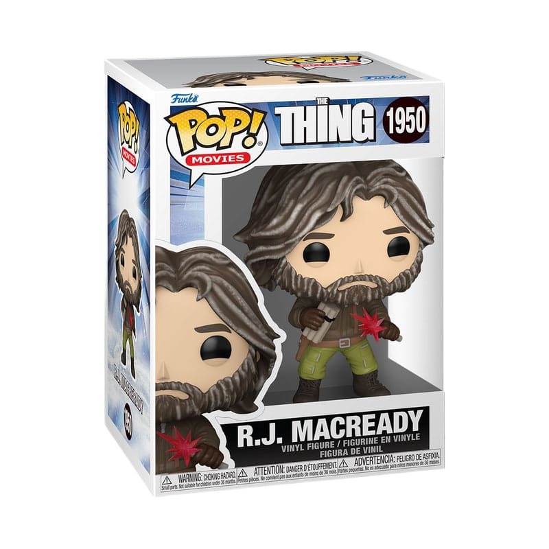 The Thing POP! Movies Vinyl Figure RJ MacReady 9 cm