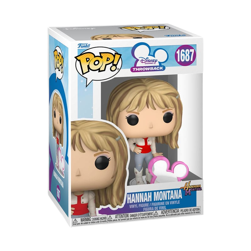 Disney Channel Retro POP! Disney Vinyl Figure HM - Hannah w/Disney Icon 9 cm