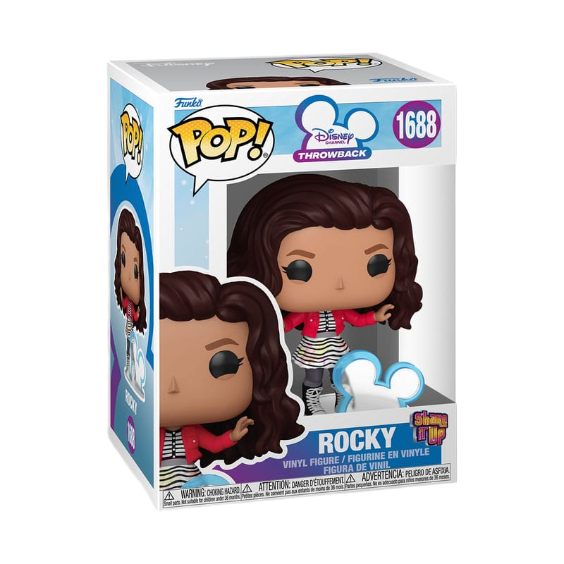 Disney Channel Retro POP! Disney Vinyl Figure SIU - Rocky w/Disney Icon 9 cm