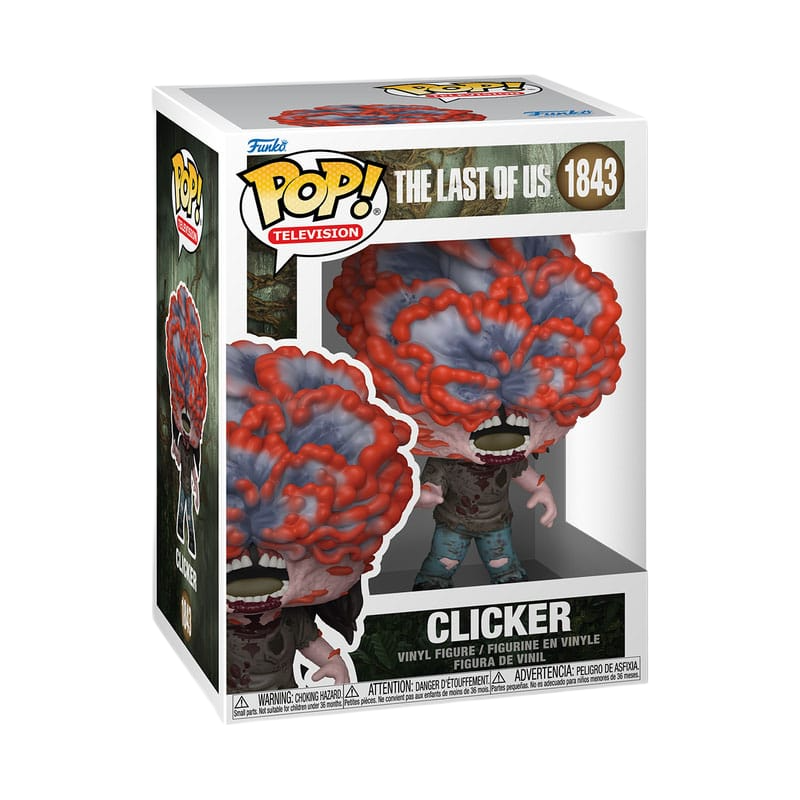 The Last of Us POP! TV Vinyl Figures Clicker 9 cm