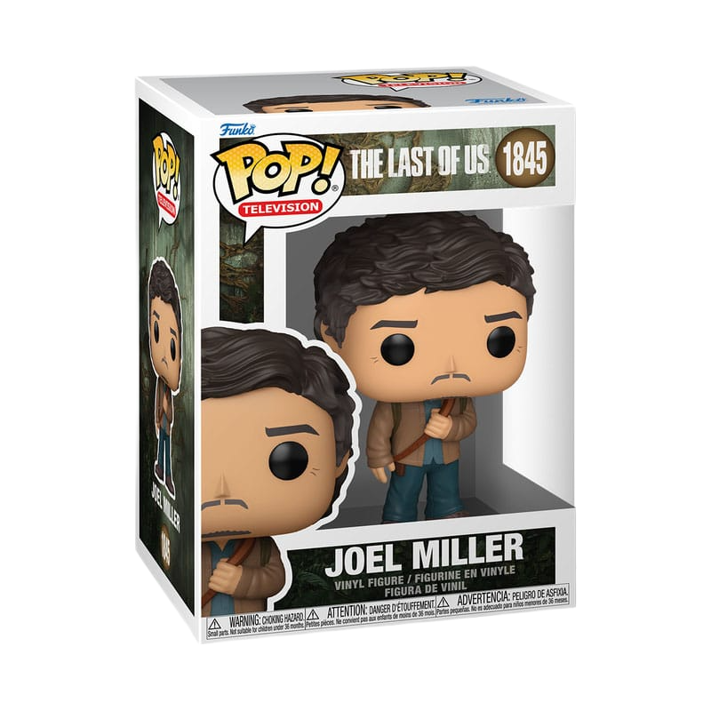 The Last of Us POP! TV Vinyl Figures Joel Miller 9 cm