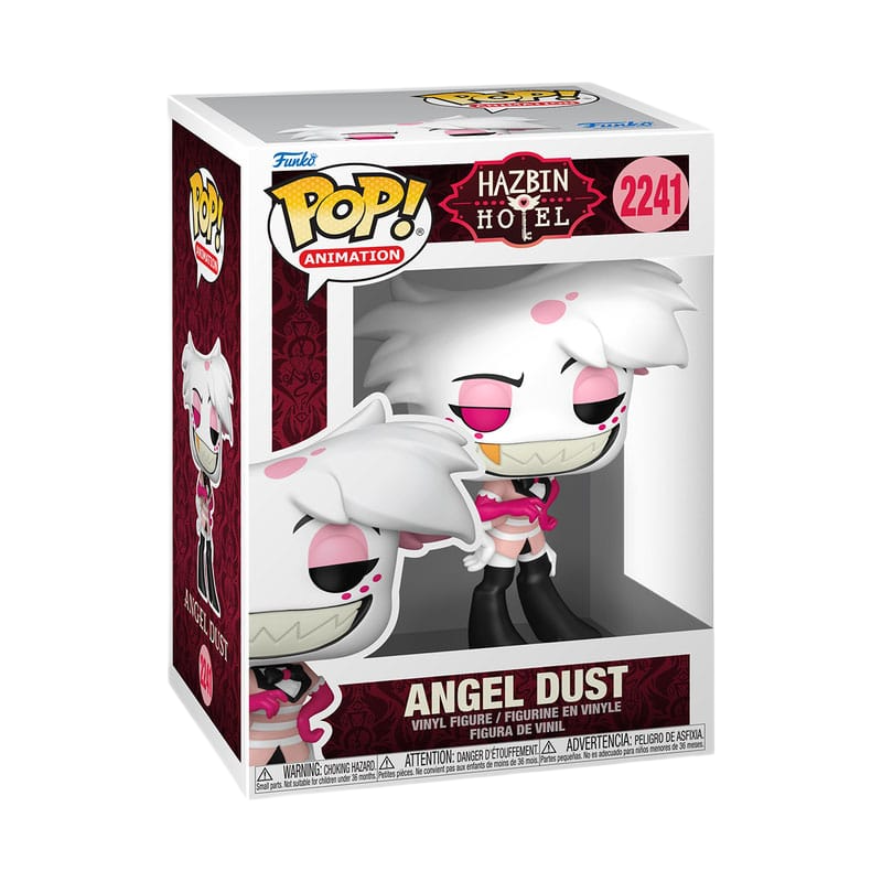 Hazbin Hotel POP! Animation Vinyl Figure Angel Dust 9 cm