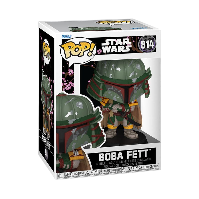 Star Wars: SWI POP! Vinyl Figure Boba Fett 9 cm