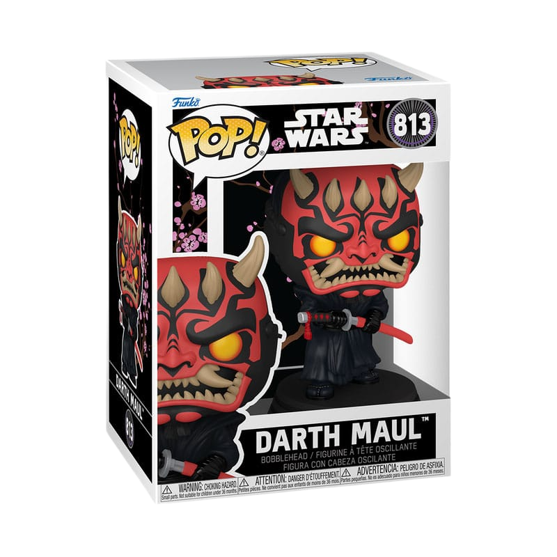 Star Wars: SWI POP! Vinyl Figure Darth Maul 9 cm
