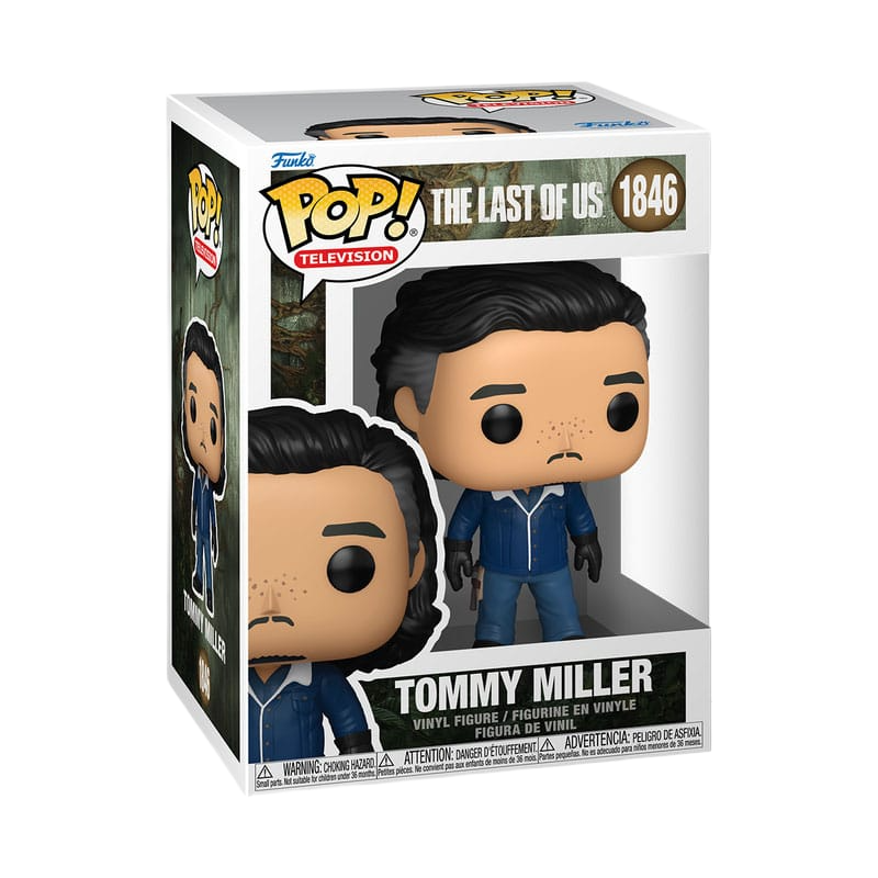 The Last of Us POP! TV Vinyl Figures Tommy Miller 9 cm