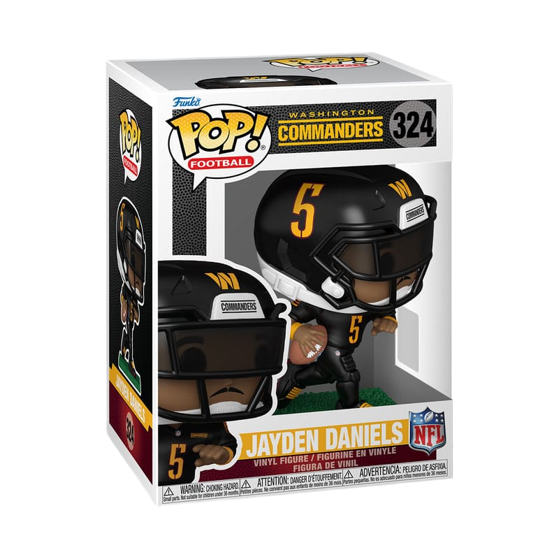 NFL: Legends POP! Sports Vinyl Figure Commanders- Jayden Daniels 9 cm
