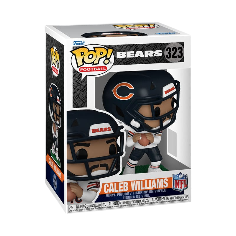 NFL: Legends POP! Sports Vinyl Figure Bears- Caleb Williams 9 cm