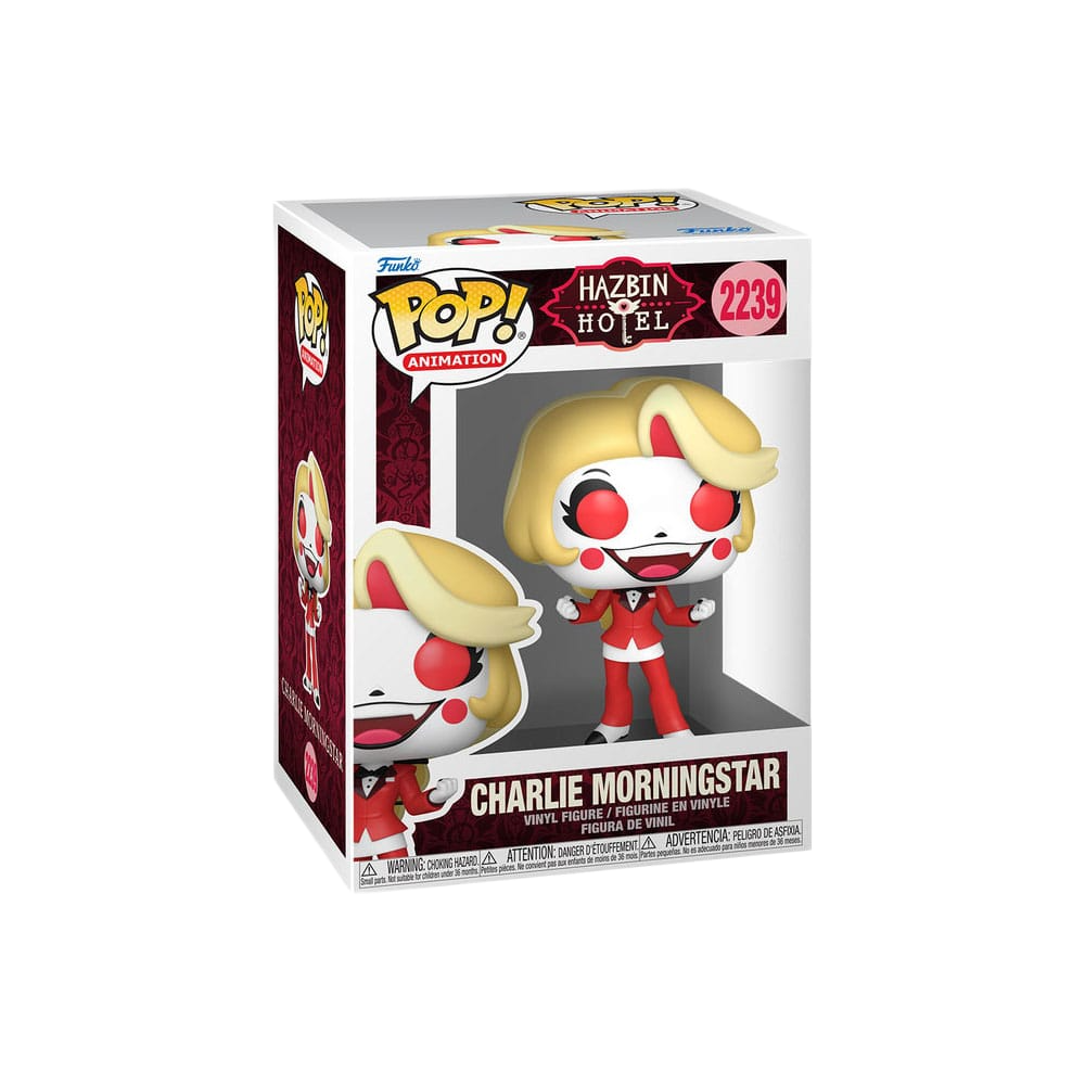 Hazbin Hotel POP! Vinyl Figures Charlie 9 cm 