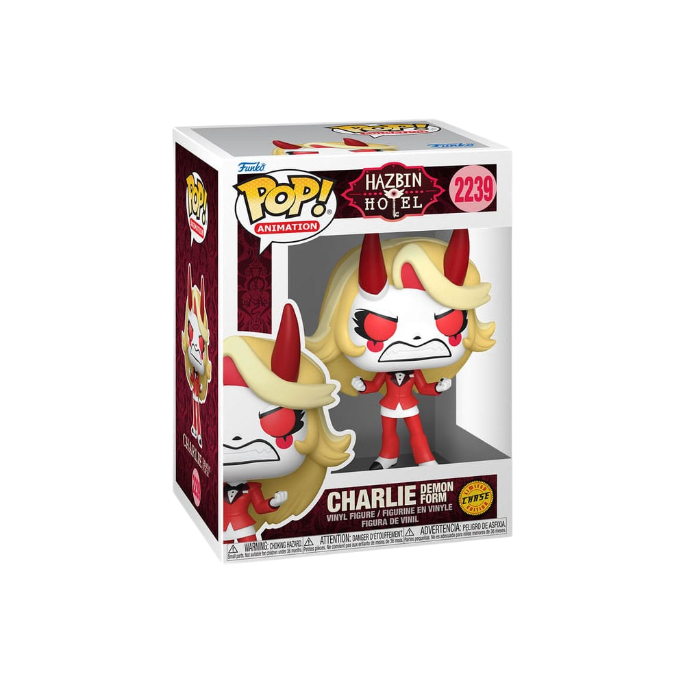 Hazbin Hotel POP! Vinyl Figures Charlie Chase 9 cm 