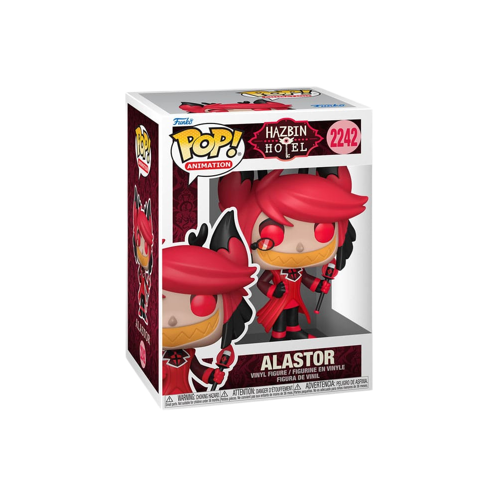 Hazbin Hotel POP! Vinyl Figures Alastor 9 cm