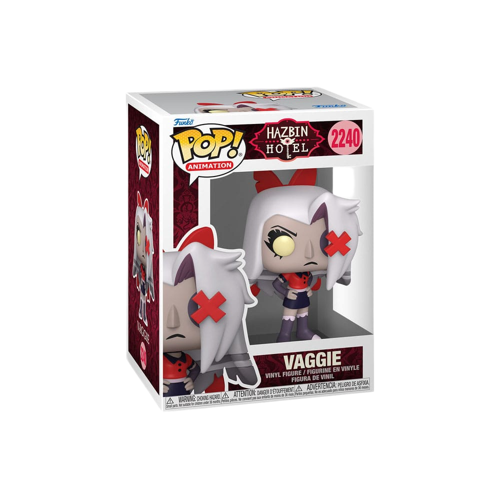 Hazbin Hotel POP! Vinyl Figures Vaggie 9 cm