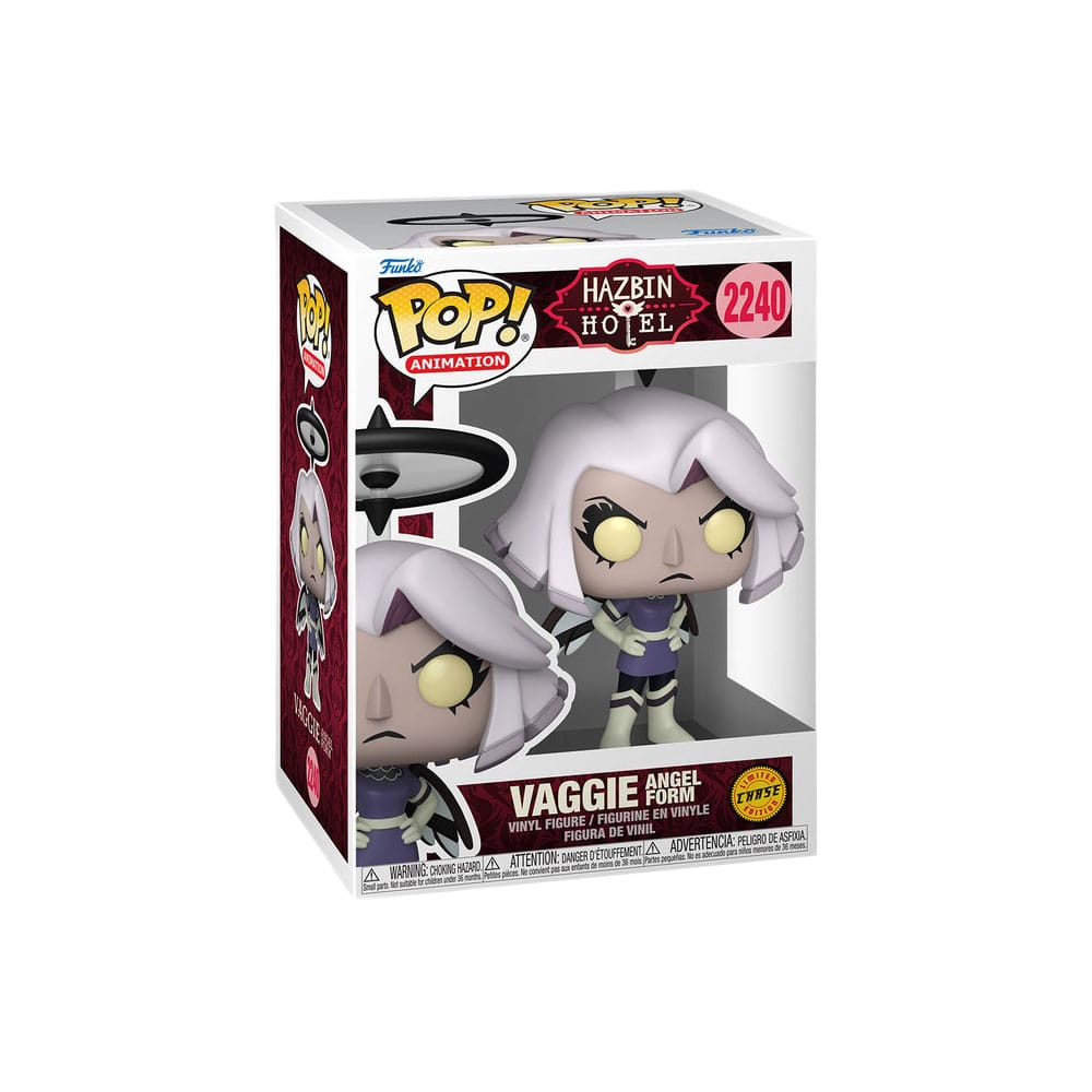 Hazbin Hotel POP! Vinyl Figures Vaggie Chase 9 cm