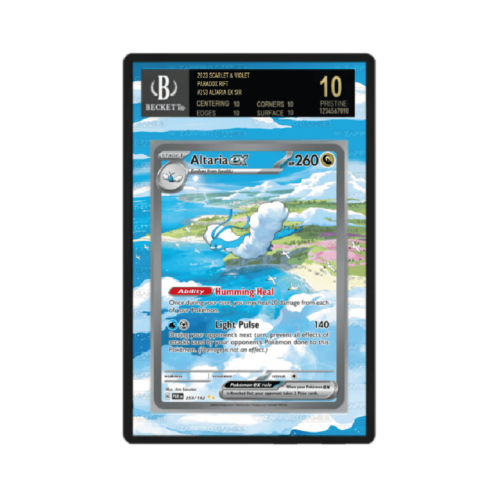Altaria 253/182 Paradosso Temporale Case BGS - ZGC
