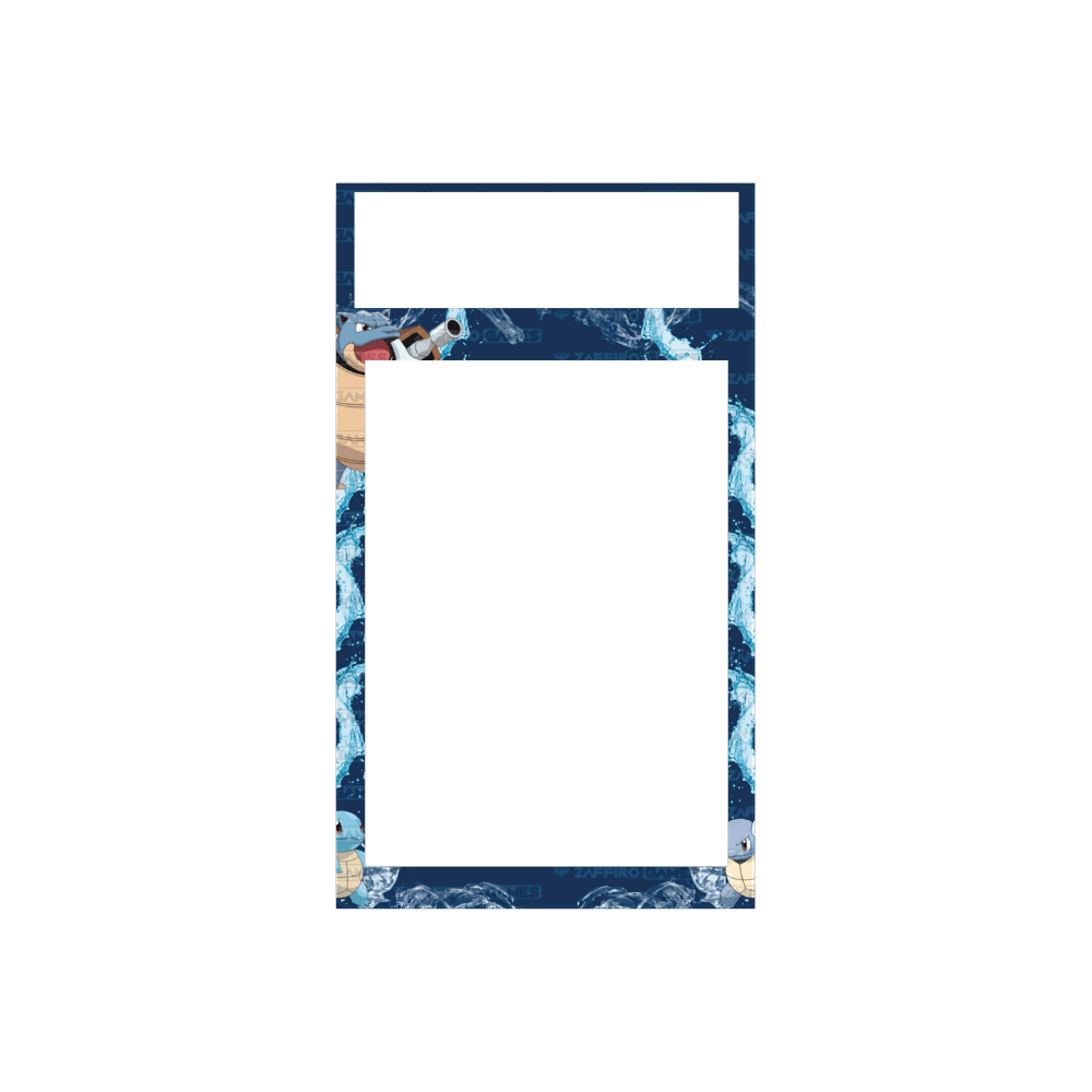 Grafica PSA Blastoise