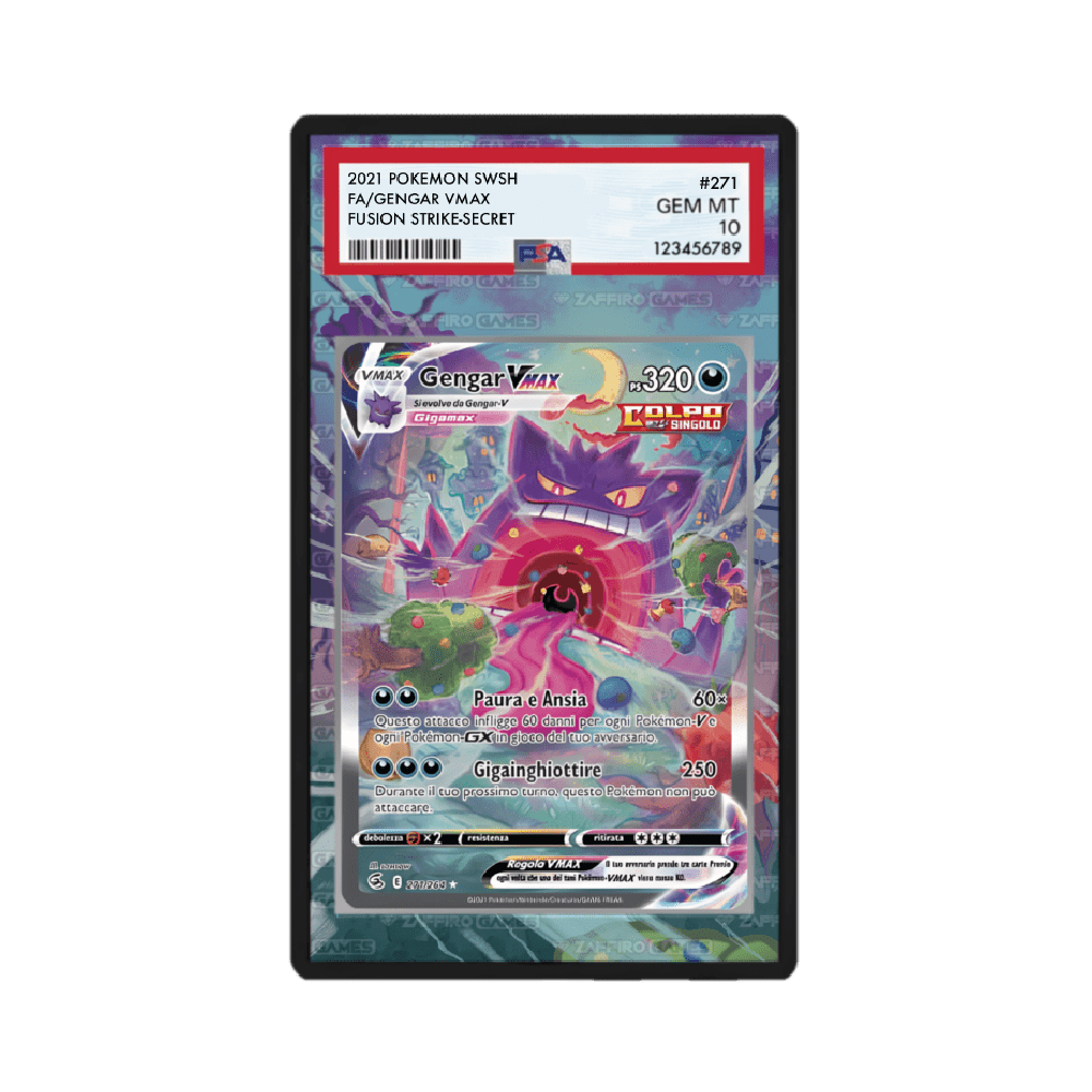 Gengar VMAX 271/264 Colpo Fusione Case PSA - ZGC
