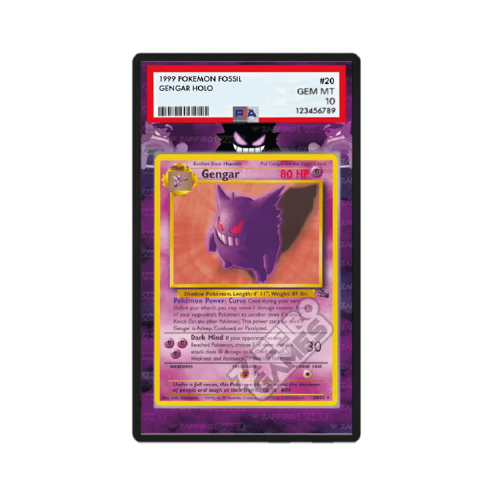 Gengar Case PSA - ZGC