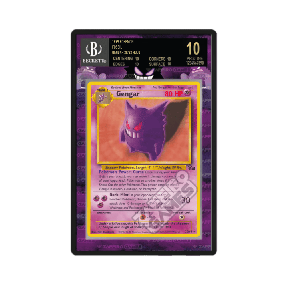 Gengar Case BGS - ZGC