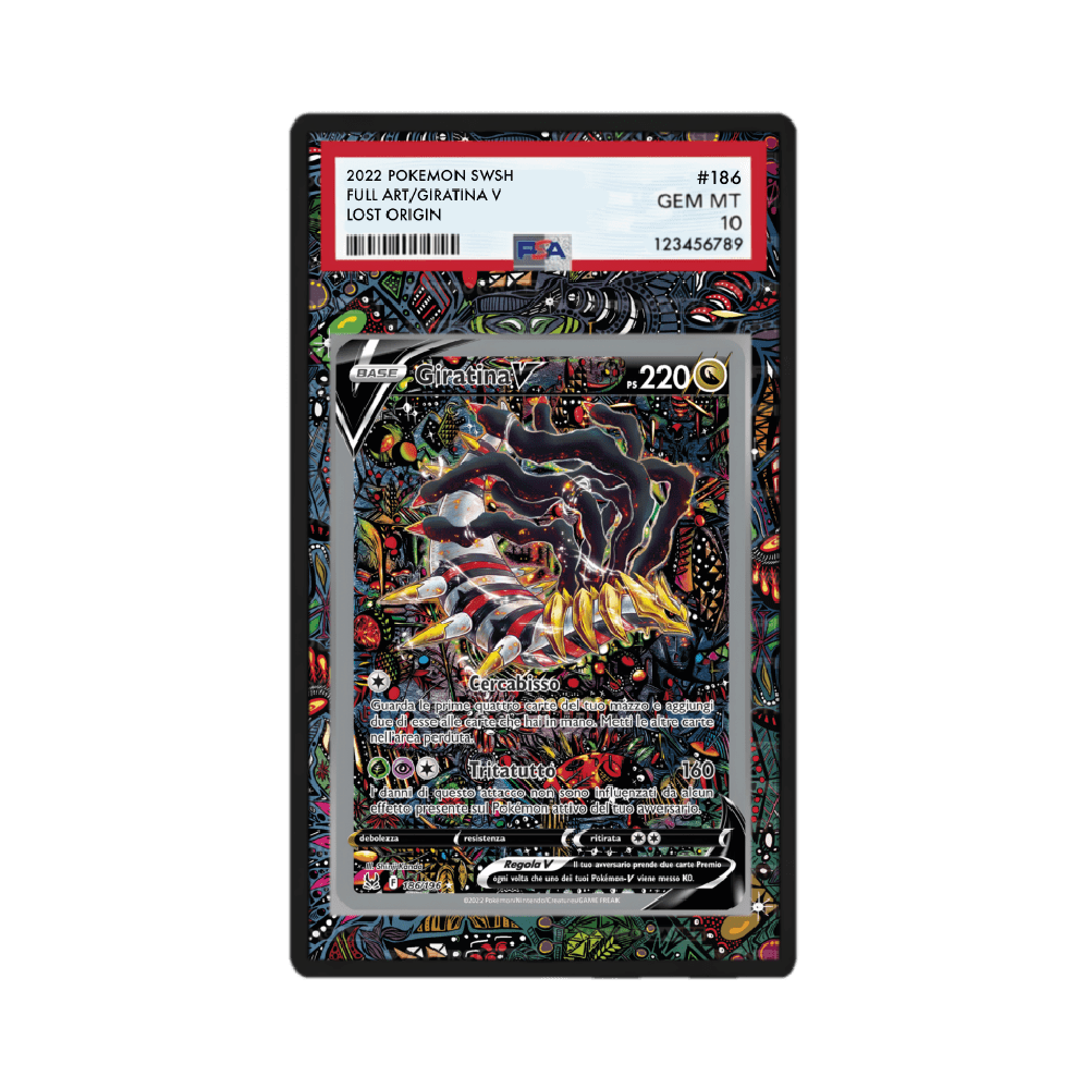Giratina V 186/196 Origine Perduta Case PSA - ZGC