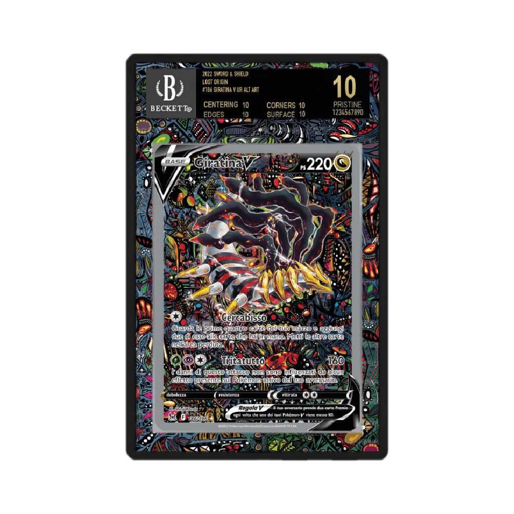 Giratina V 186/196 Origine Perduta Case BGS - ZGC