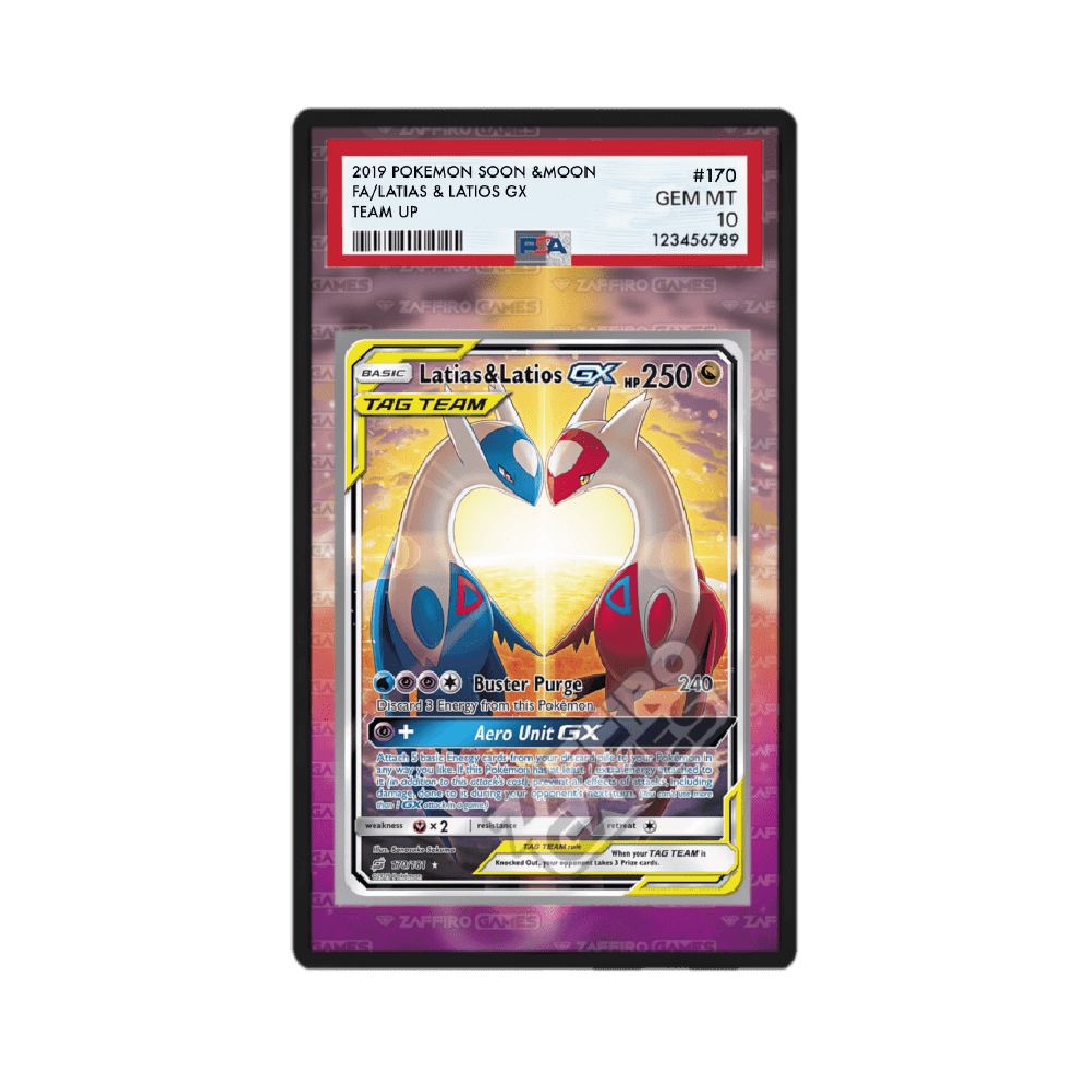 Latias e Latios GX Alleati 170/181 Gioco di Squadra Case PSA - ZGC