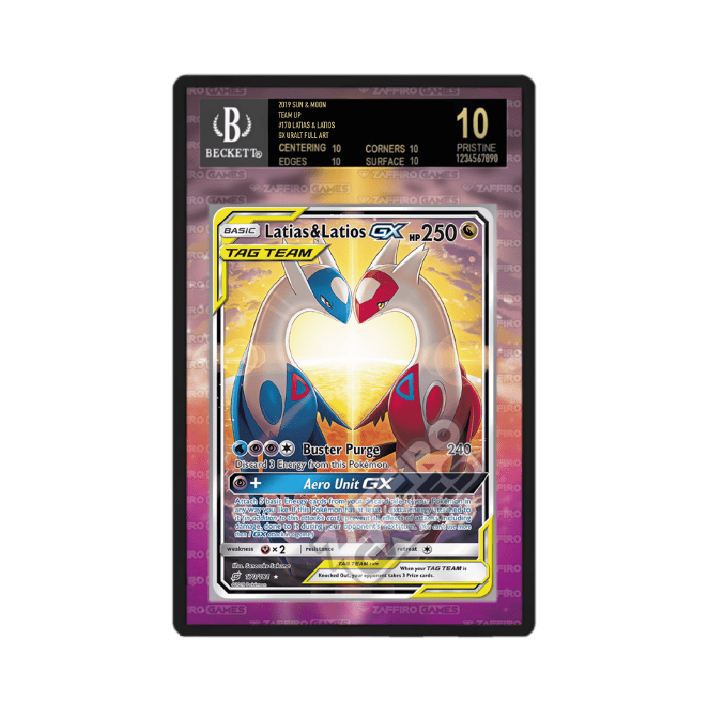 Latias e Latios GX Alleati 170/181 Gioco di Squadra Case BGS - ZGC