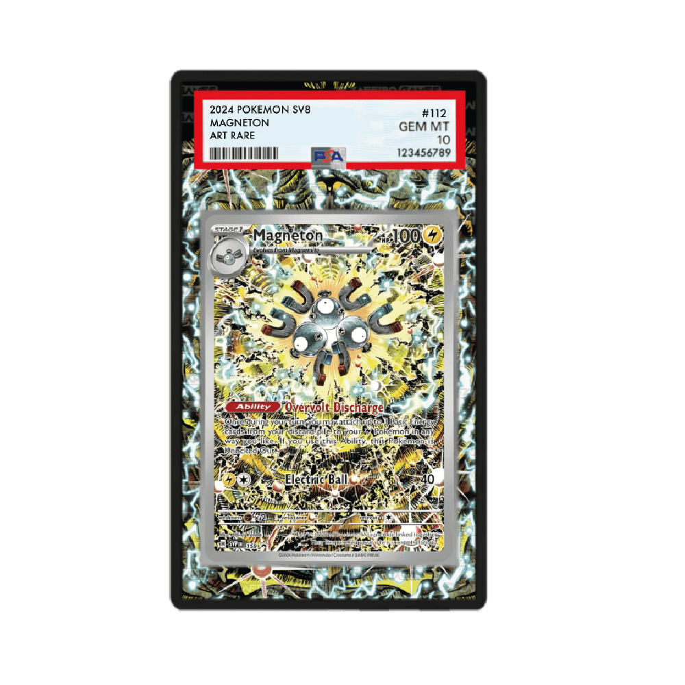 Magneton Promozionale Scintille Folgoranti Case PSA - ZGC