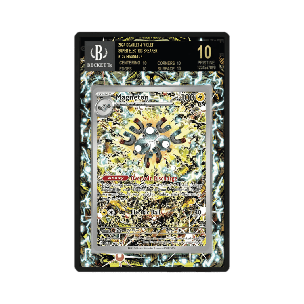 Magneton Promozionale Scintille Folgoranti Case BGS - ZGC