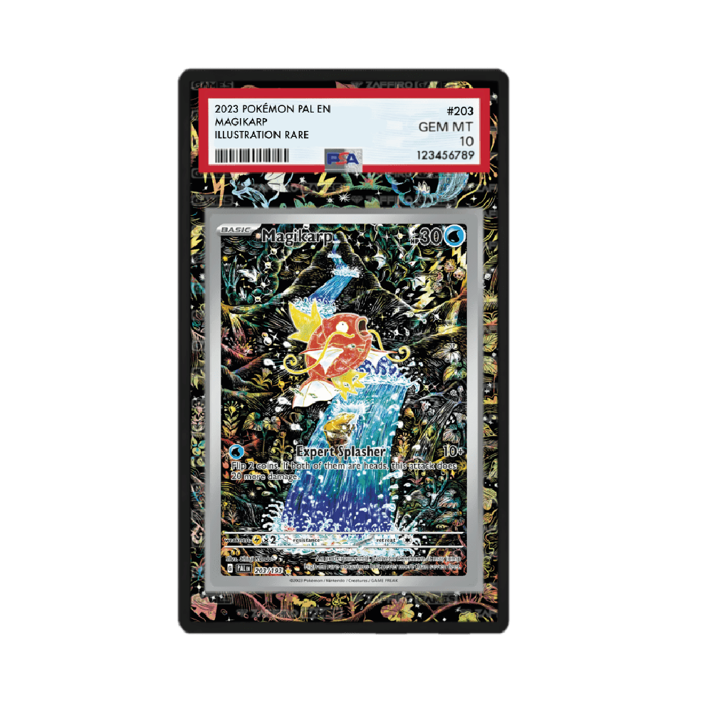 Magikarp 203/193 Evoluzioni di Paldea Case PSA - ZGC