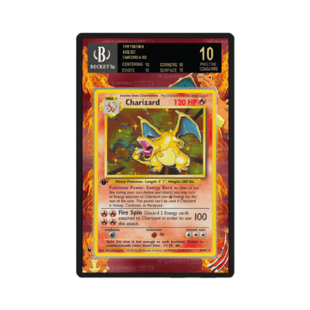 Charizard Case BGS - ZGC