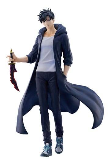 Solo Leveling Pop Up Parade PVC Statue Sung Jinwoo L Size 24 cm