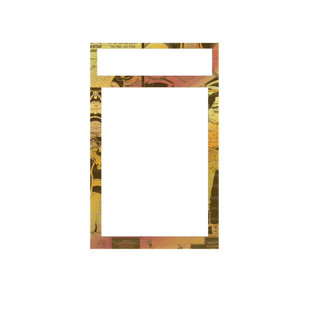 Grafica BGS Gol.D.Roger 118 OP09 Emperors in the New World