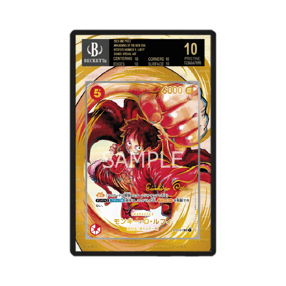 Monkey.D.Luffy (ST01-012) OP05 Awakening of the New Era Case BGS - ZGC