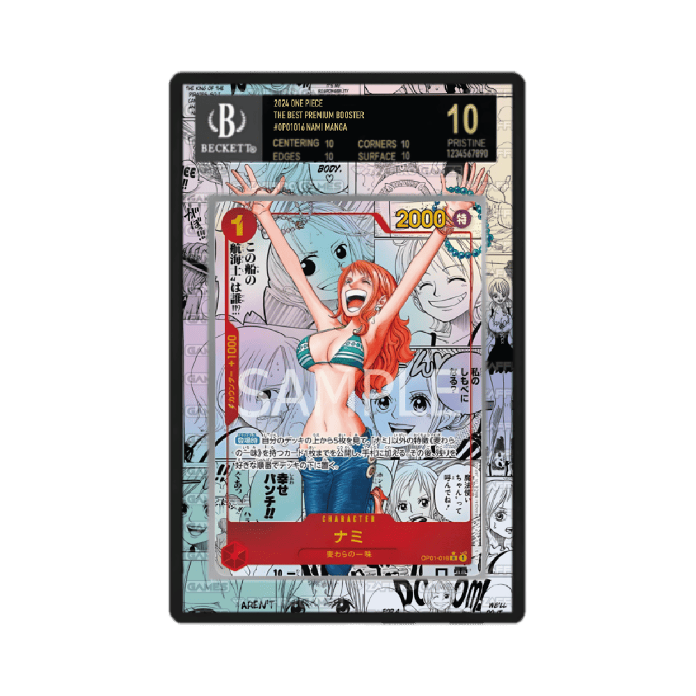 Nami 016 PRB01 (Manga) The Best Case BGS - ZGC