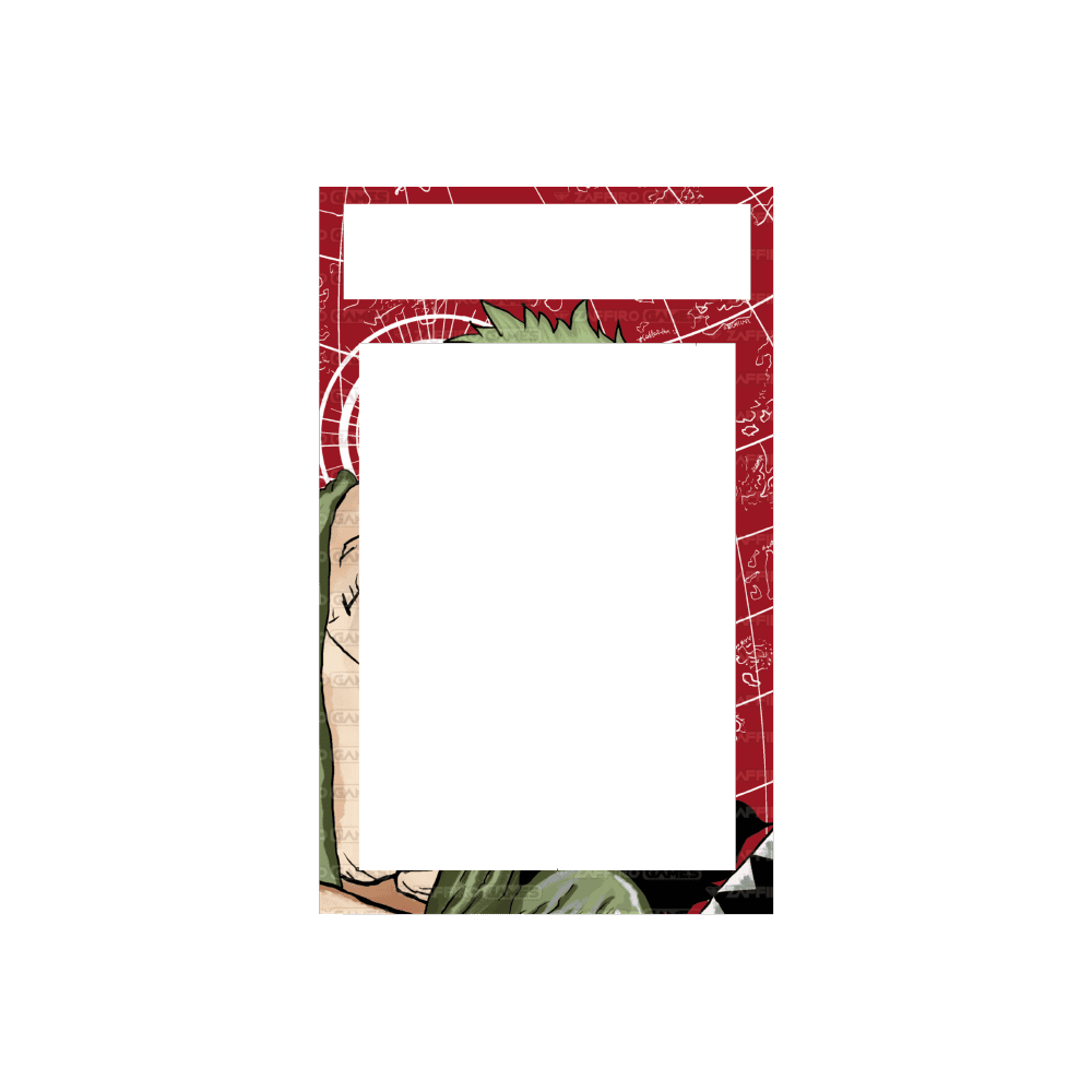 Grafica BGS Roronoa Zoro Leader 001 OP01 Romance Dawn