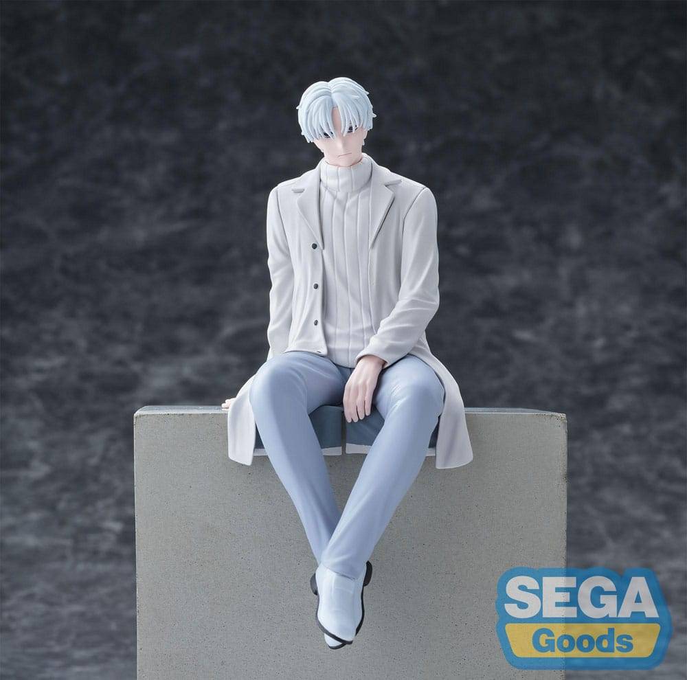 Sakamoto Days PM Perching PVC Statue X/Slur 14 cm