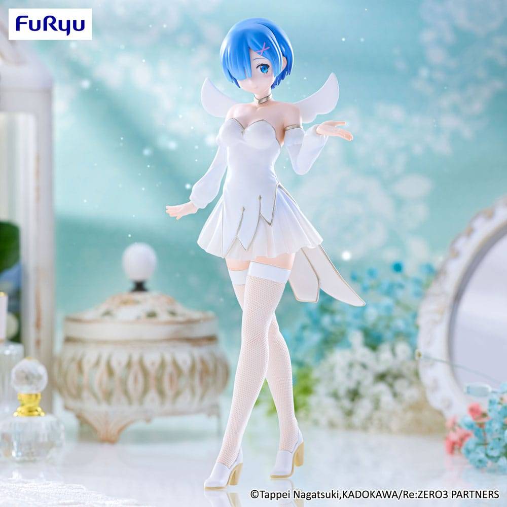 Re:Zero - Starting Life in Another World BiCute Pure PVC Statue Rem Little Wings 25 cm