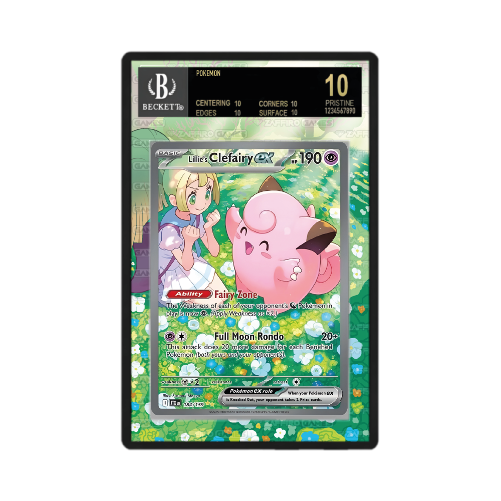 Clefairy ex Di Lylia 184/159 Avventure Insieme Case BGS - ZGC
