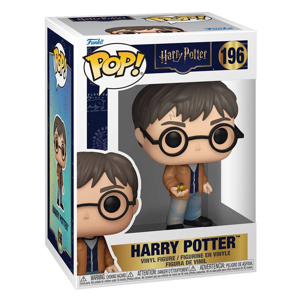 Harry Potter POP! Movies Vinyl Figure Harry Potter with Resurrection Stone 9 cm
