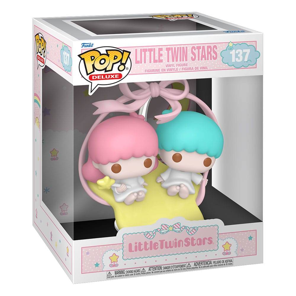 Sanrio POP! Deluxe Vinyl Figure Little Twin Stars 9 cm
