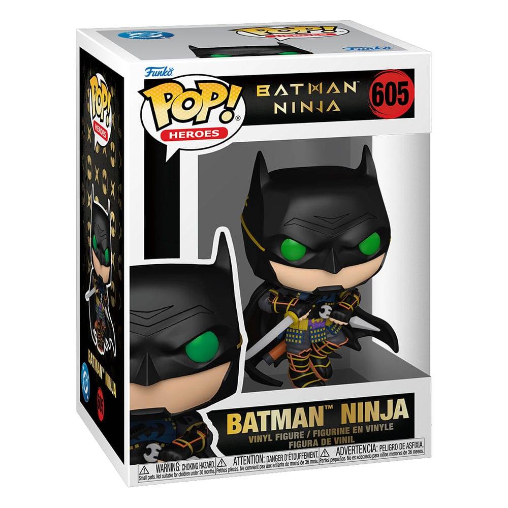 Batman Ninja POP! Heroes Vinyl Batman Ninja 9 cm