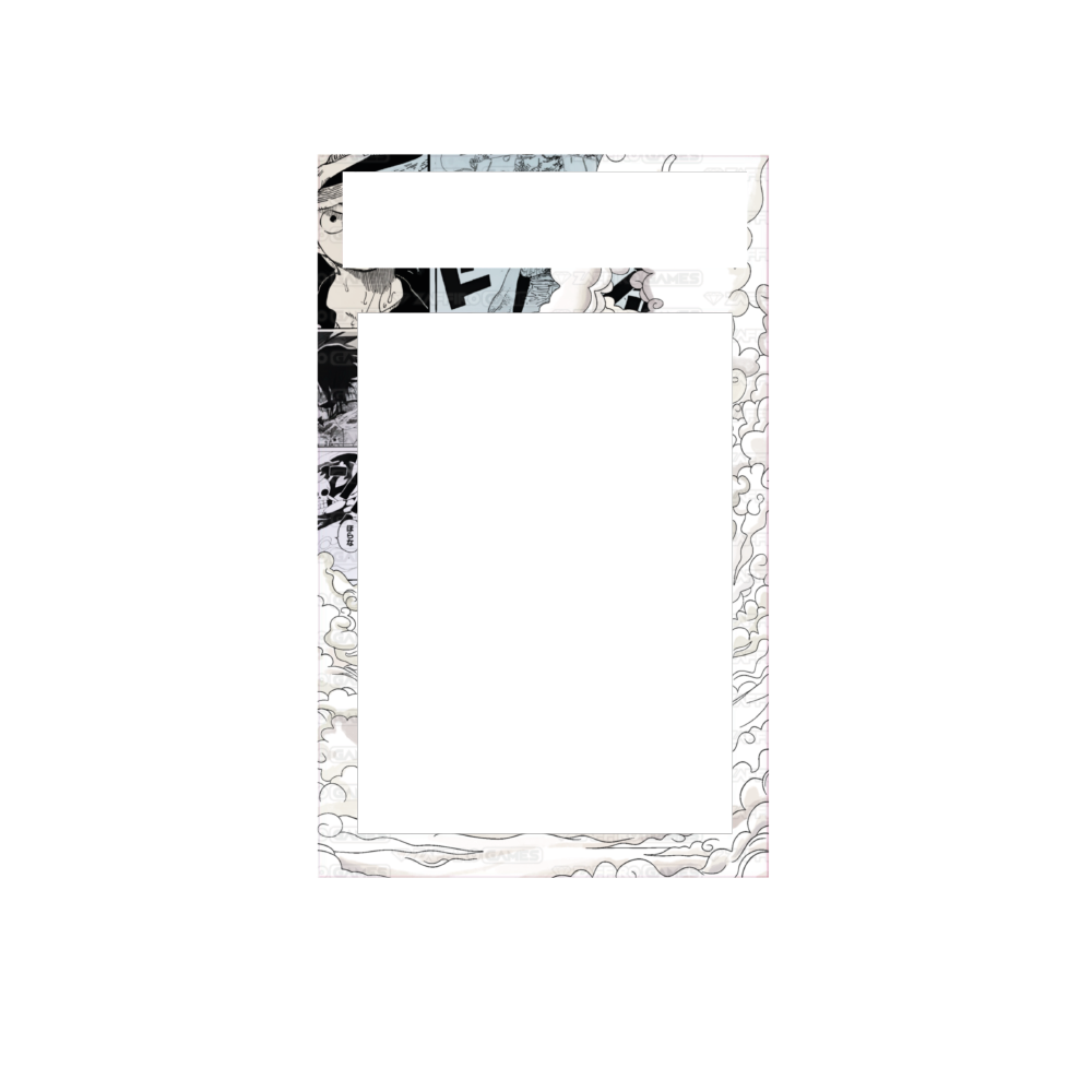 Grafica BGS Monkey.D.Luffy 061 EB02 (Manga) Anime 25th Collection