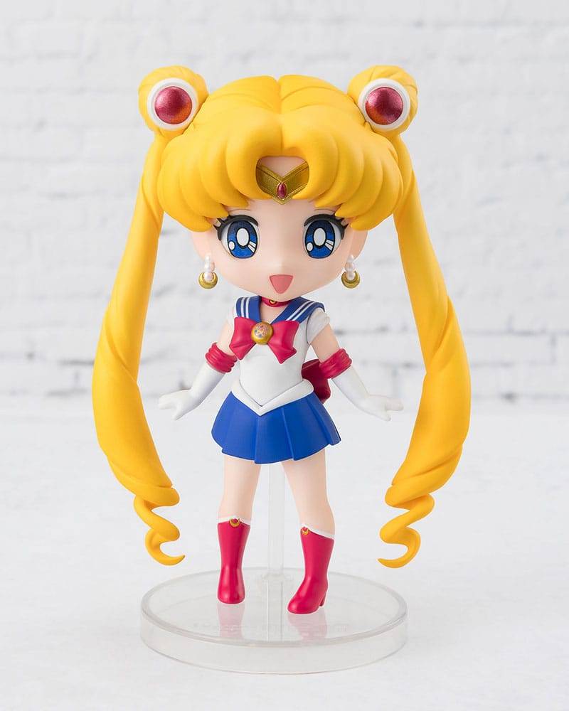 Pretty Guardian Sailor Moon R Figuarts mini Action Figure Sailor Moon Crystal Star Compact Edition 9 cm