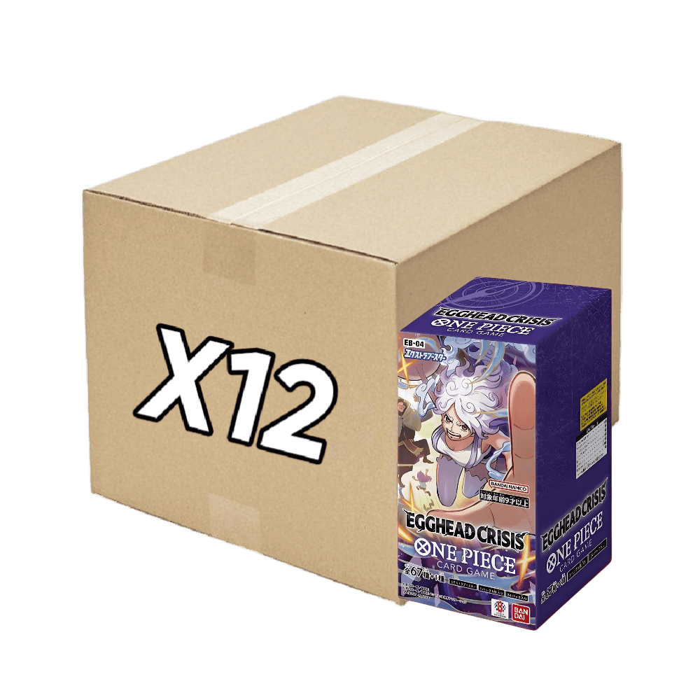 One Piece - Extra Booster Egghead Crisis EB04 - Case 12 x Display da 24 Buste (JAP)